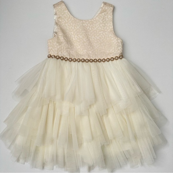 American Princess Toddler Girl Dress Size 4 - Picture 1 of 10